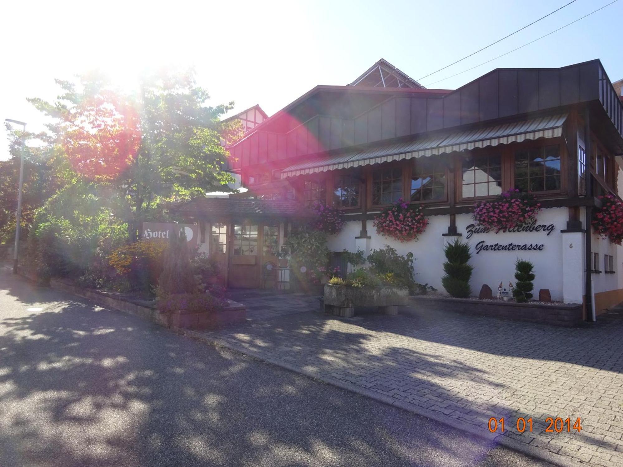 Hotel Altenberg Μπάντεν-Μπάντεν Εξωτερικό φωτογραφία